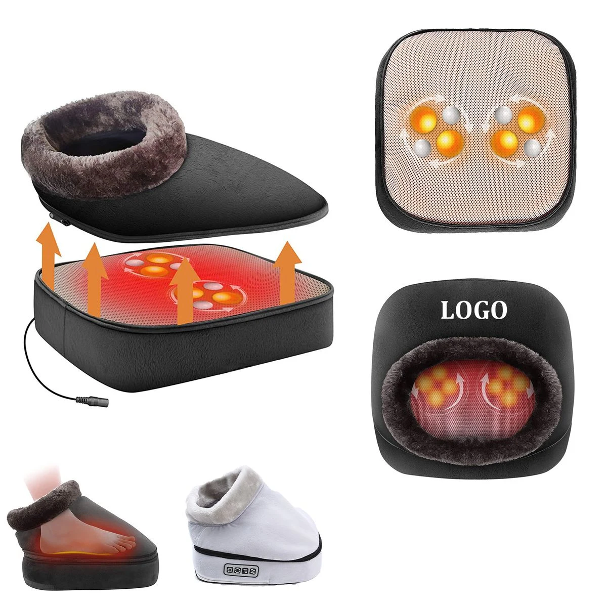 Detachable Foot Warmer 1