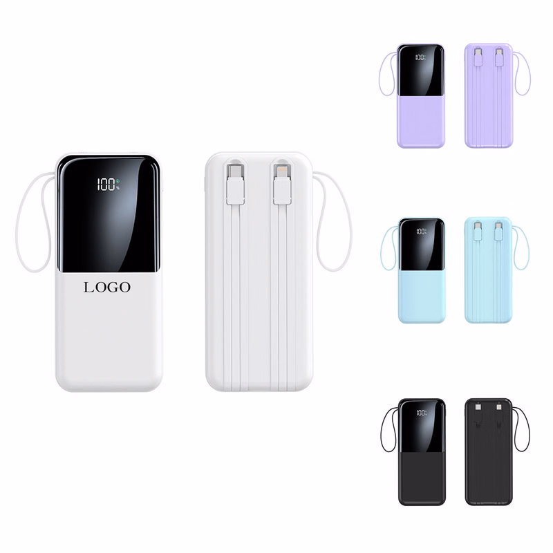 Double Wire Fast Charging Treasure