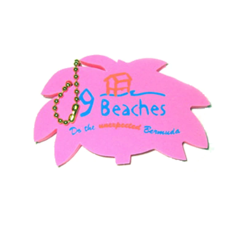 Palm Tree Key Tag 1