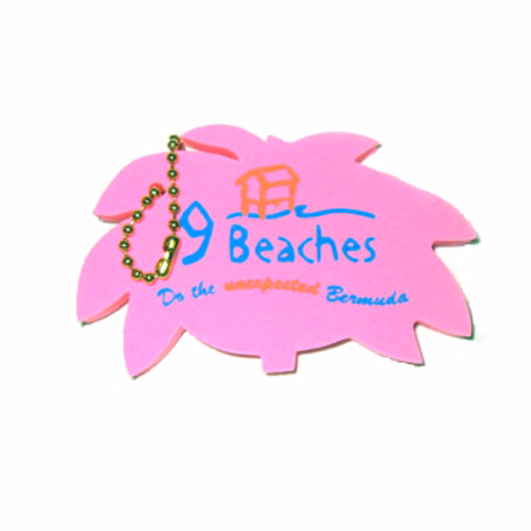 Palm Tree Key Tag
