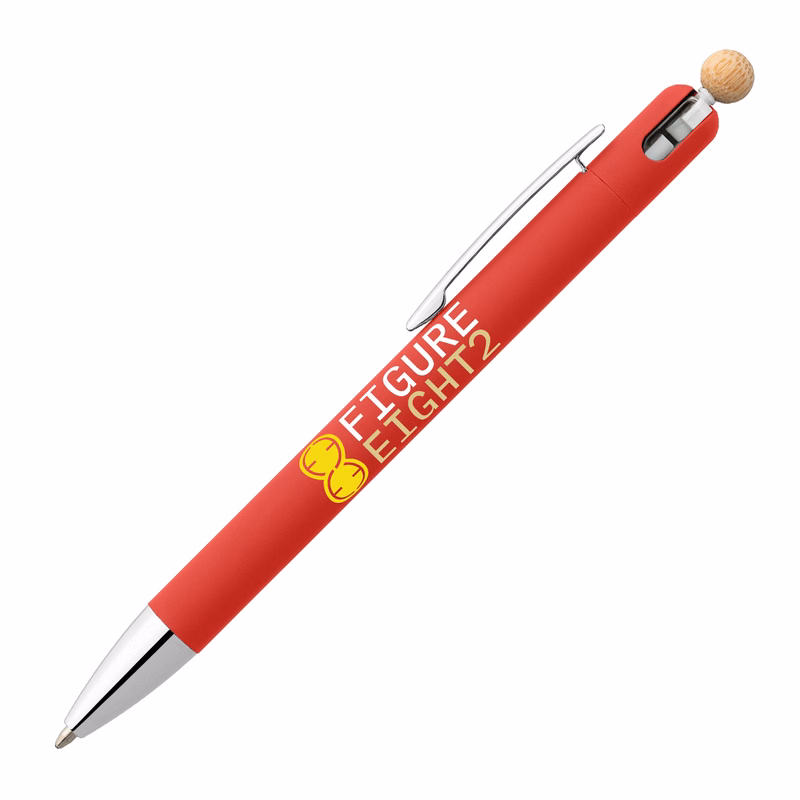 Melbourne Recycled Aluminum Fidget Pen (Full Color Imprint)