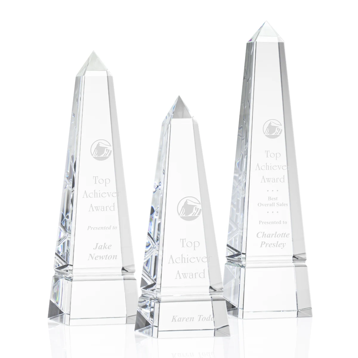 Groove Obelisk Award - Clear 1
