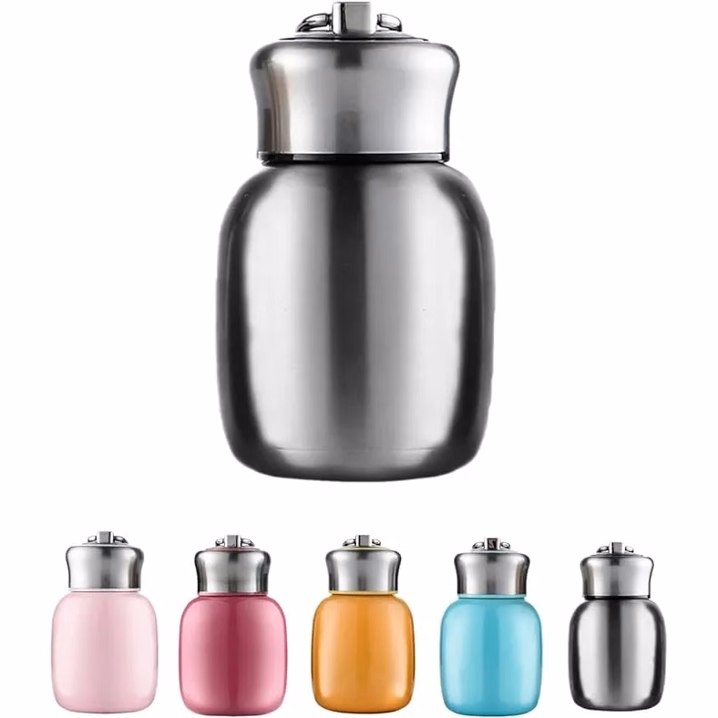 10 oz Vacuum Flask Drink Water Bottle