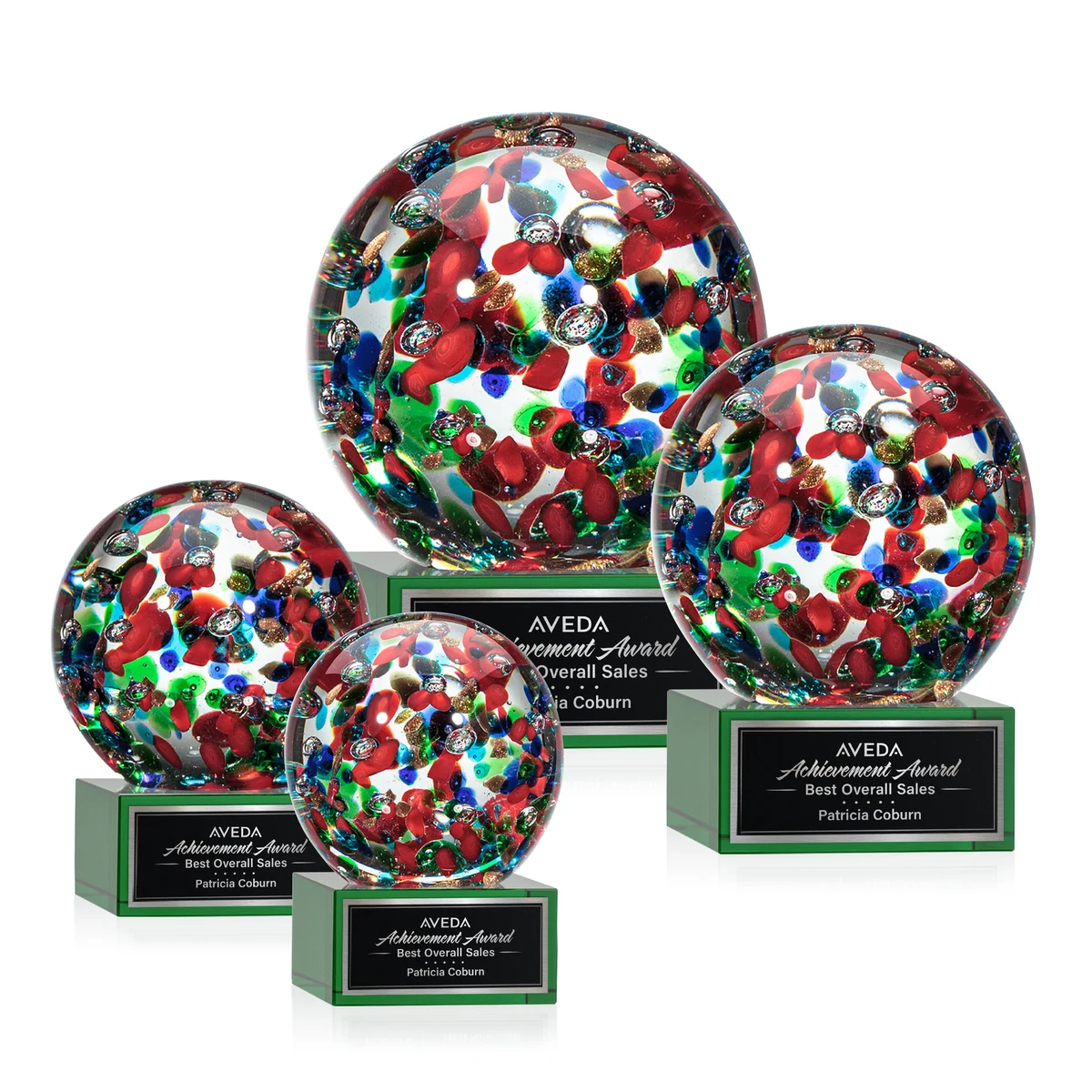 Fantasia Award on Hancock Base - Green 1