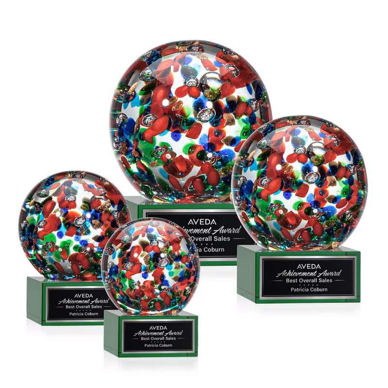 Fantasia Award on Hancock Base - Green