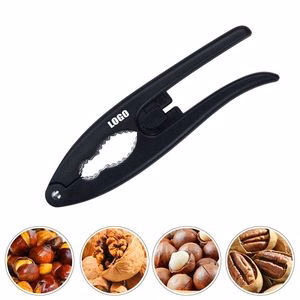 Plastic Handle Steel Nut Cracker Pliers Stainless Steel