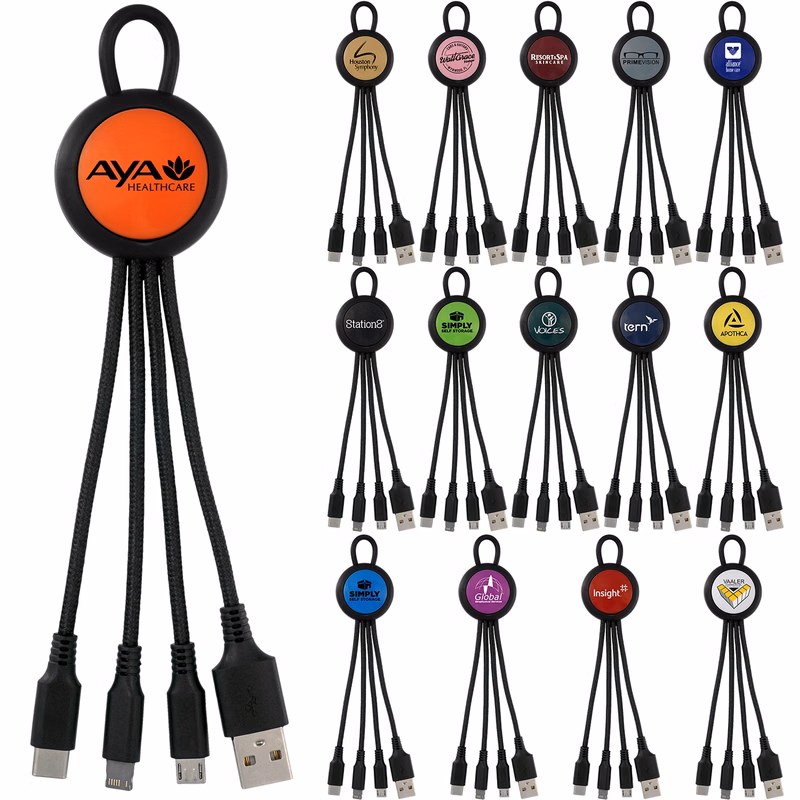 VIVID LOOP 3-IN-1 CHARGING CABLE