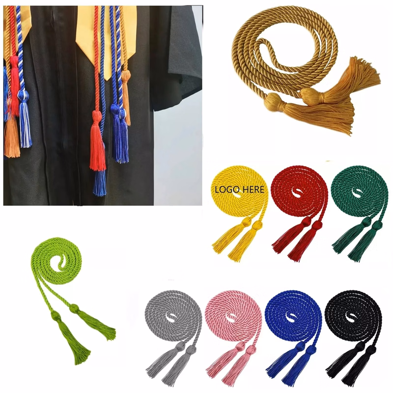 Graduation Honor Cords with Tassel