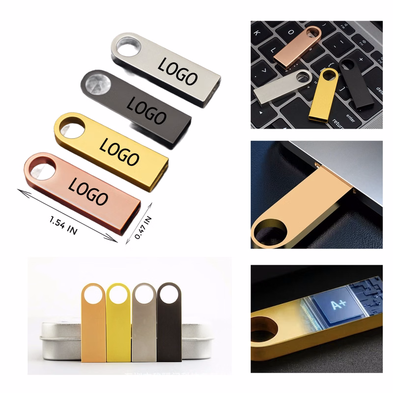 MOQ 10 PCS Stylish Metal USB Flash Drive