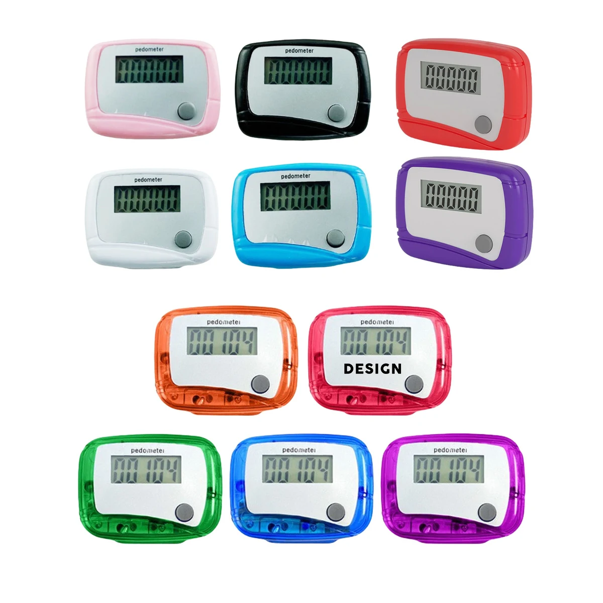 Mini Portable Step Counter Pedometer for Walking 1