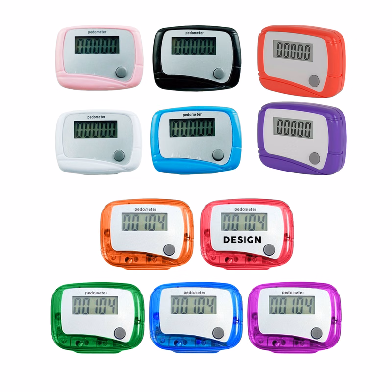 Mini Portable Step Counter Pedometer for Walking