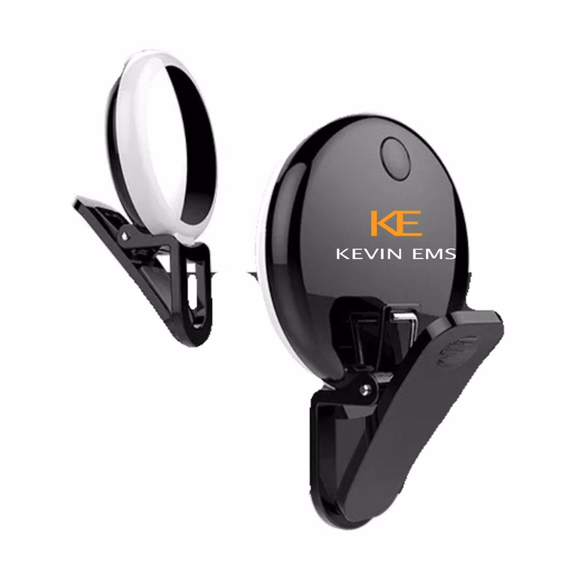 Selfie Ring Light With Mirror