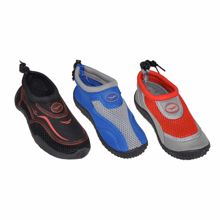Kids' Water Shoes - Assorted Colors Size 11/12-4 Age 4-8 Years