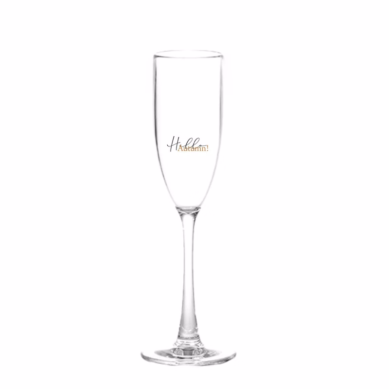 6oz Unbreakable Stemmed Champagne Flute