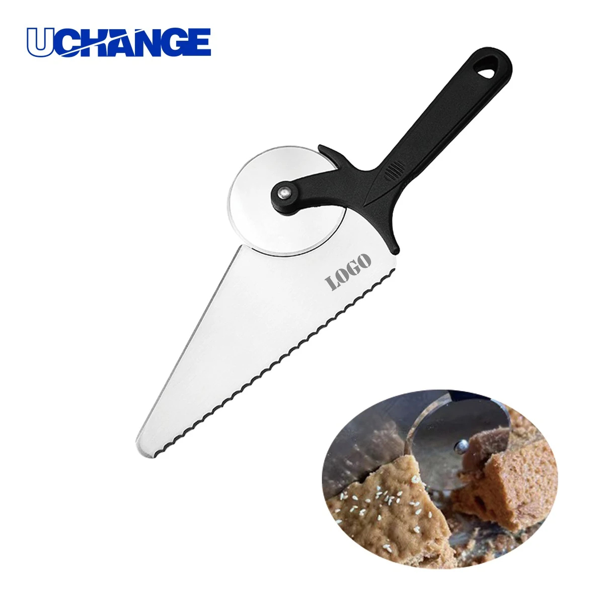Multifunctional Stainless Steel Pizza Cutter Tool 1