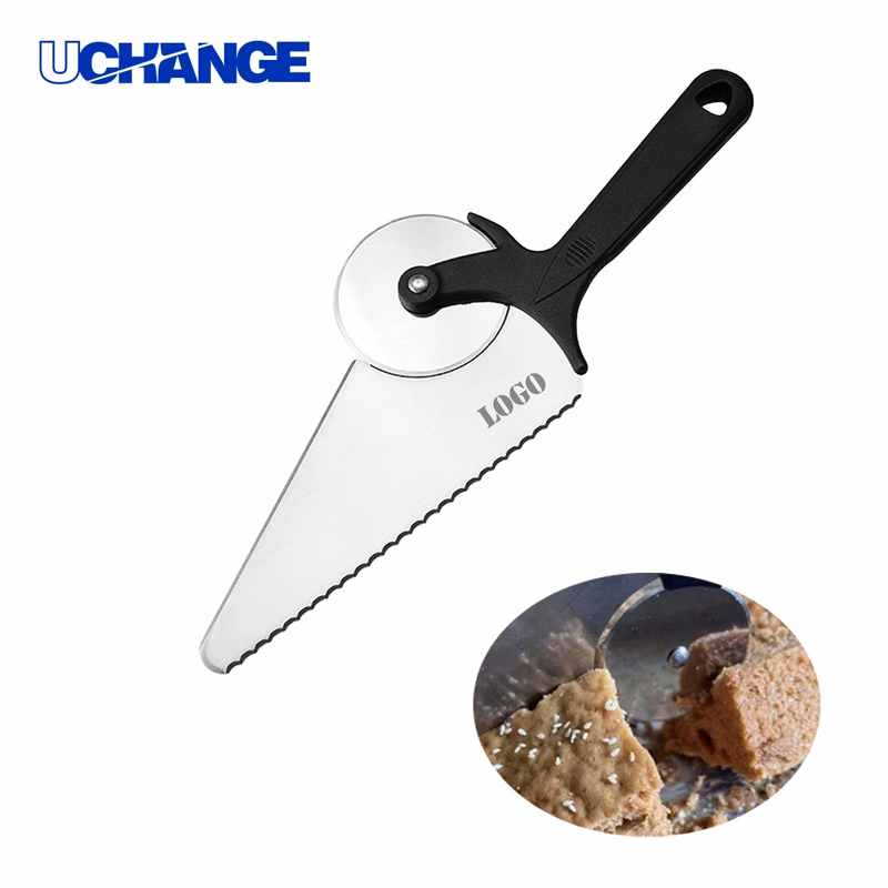 Multifunctional Stainless Steel Pizza Cutter Tool