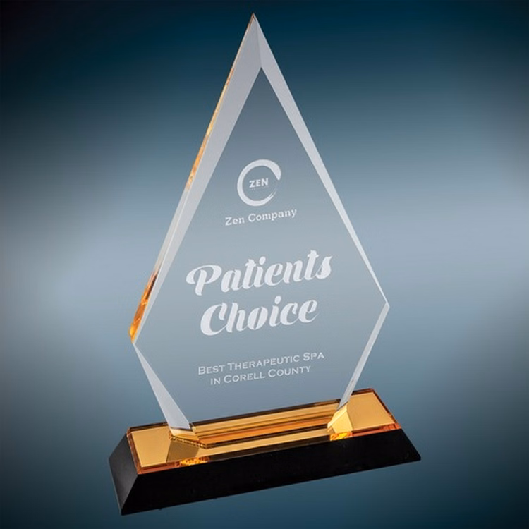 Impress Point Acrylic Award