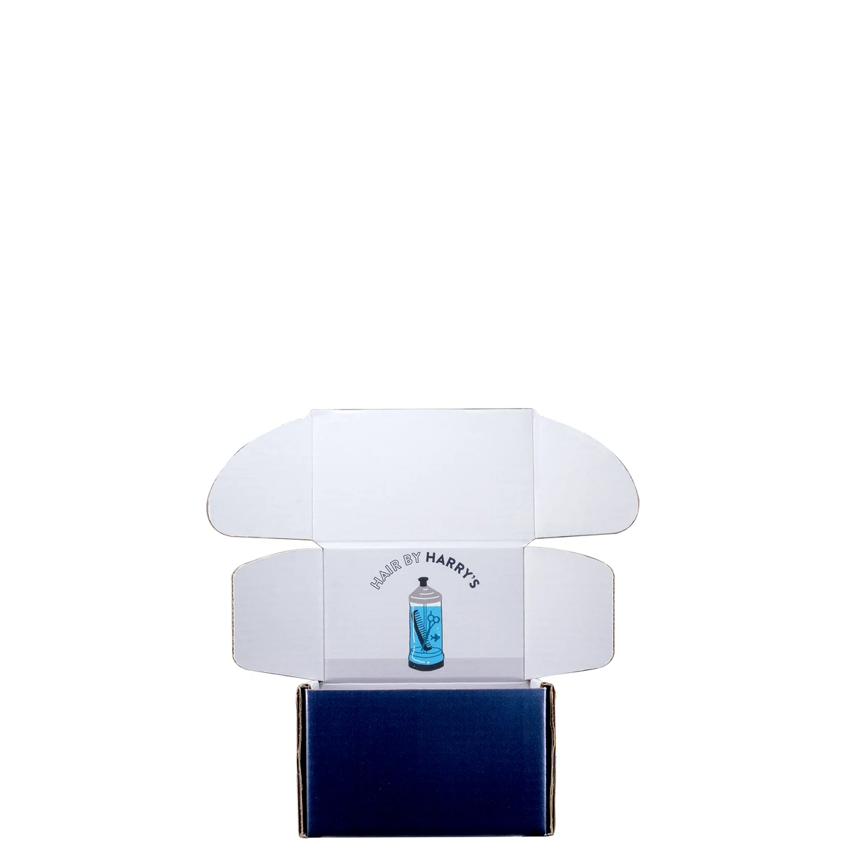 Mailing Box, B-Flute6" x 4" x 4" - White - B - 096 sq in 1