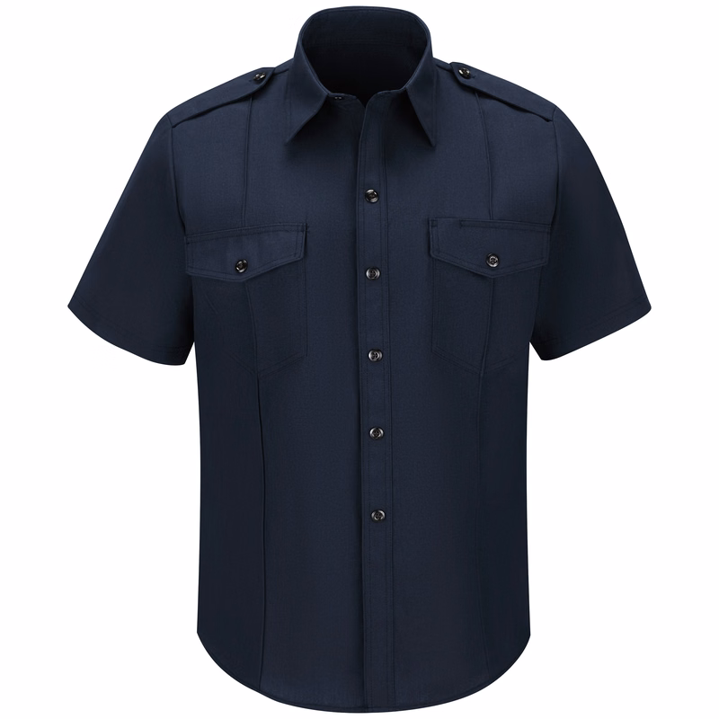 Workrite® Fire Service Men's Classic Short Sleeve Fire Chief Shirt