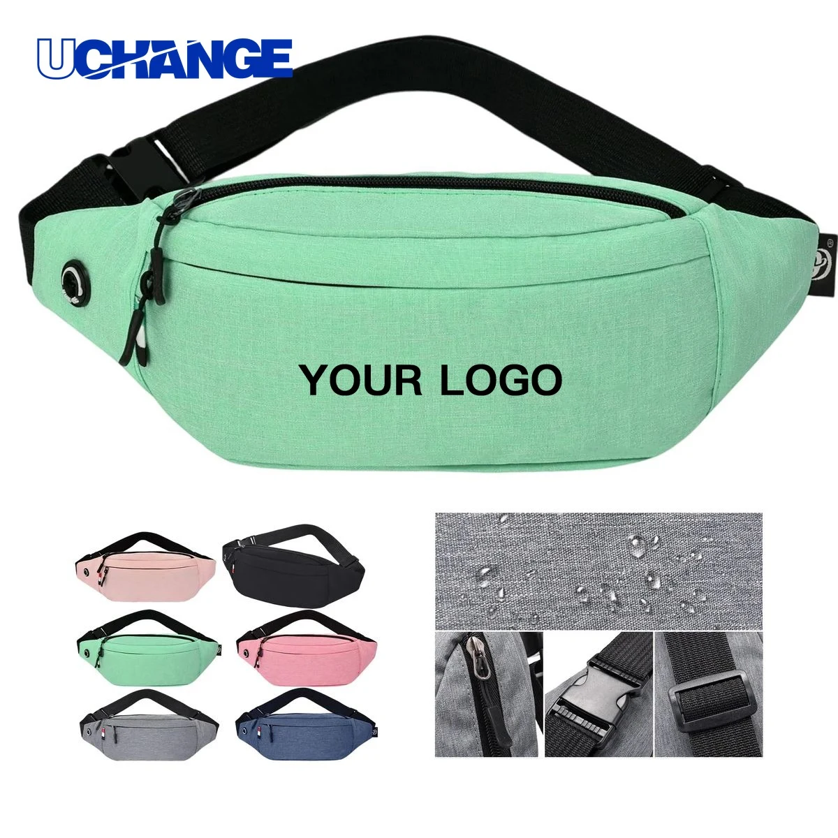 Travel Fanny Pack Organizer with Adjustable Buckle 1