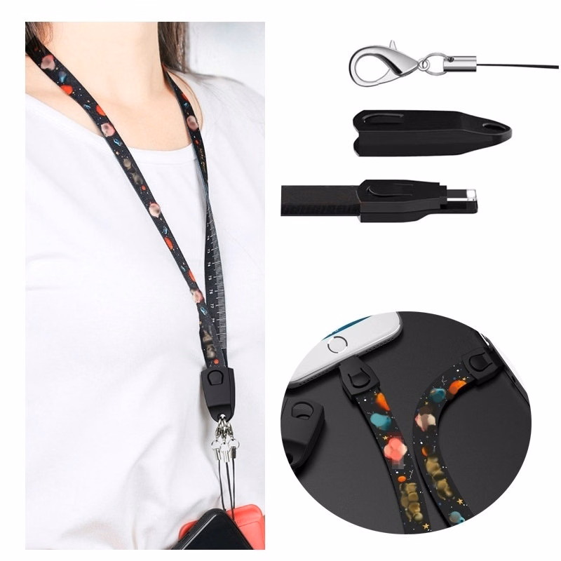 Lanyard Data Cable