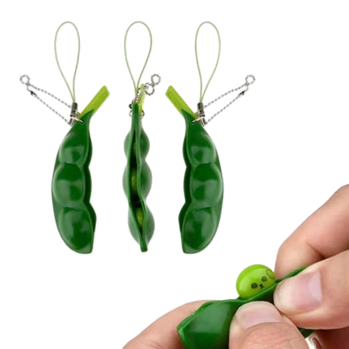 Bean Relief Keychain 1