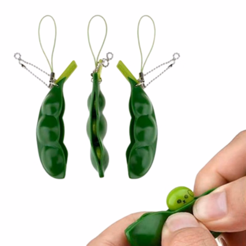 Bean Relief Keychain