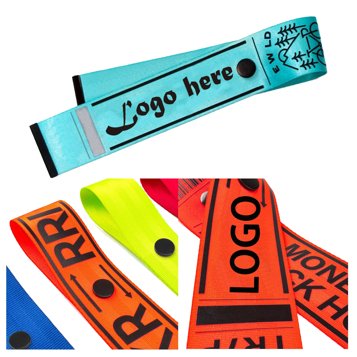 MOQ50 Bicycle Race Ribbon 1