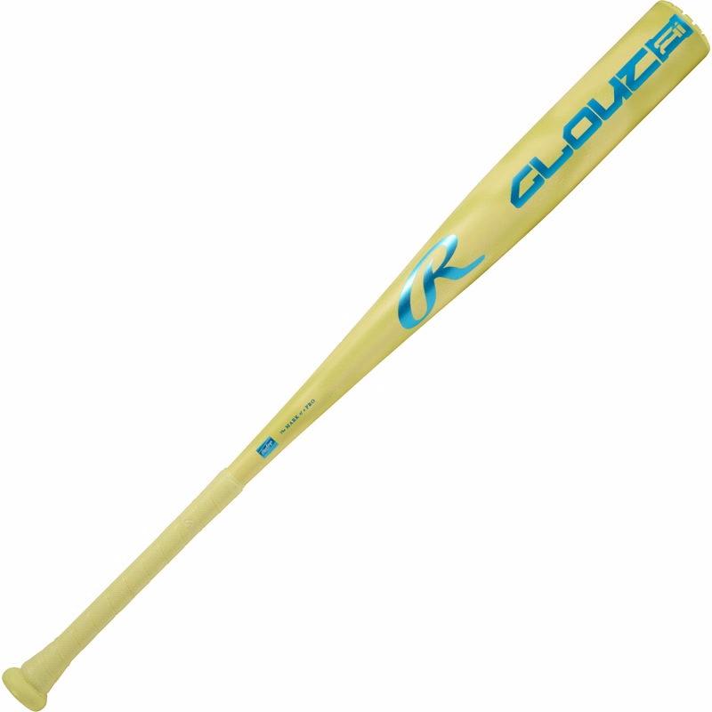 Rawlings Clout AI BBCOR Bat, -3