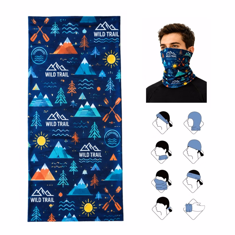 Multifunctional Neck Gaiter