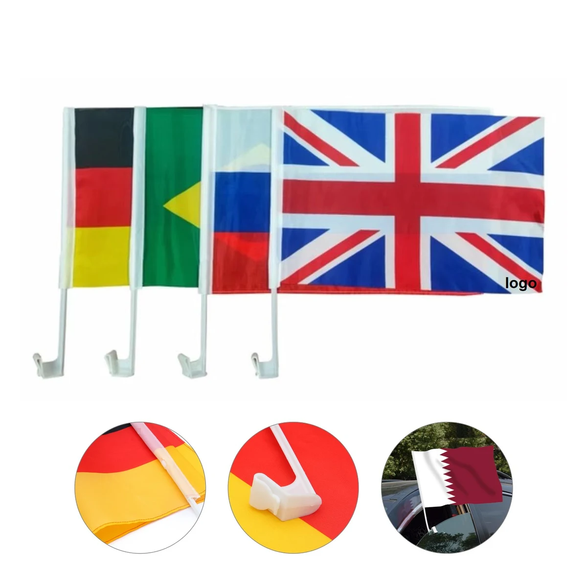 Car Window Flag 1