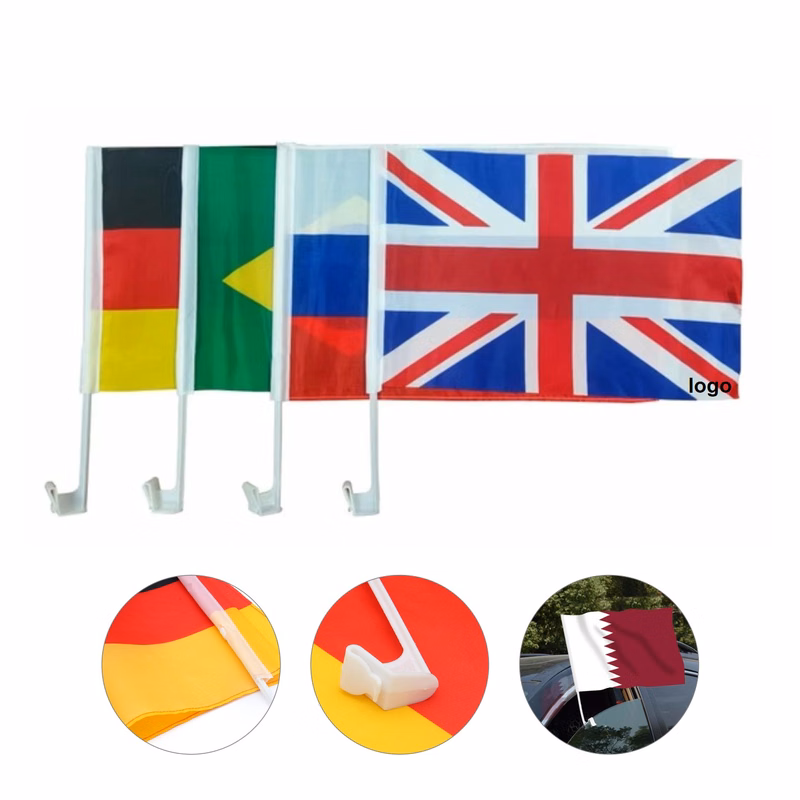 Car Window Flag