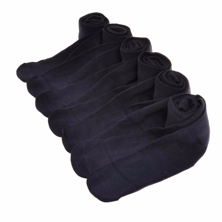 Girls' Winter Tights - Navy