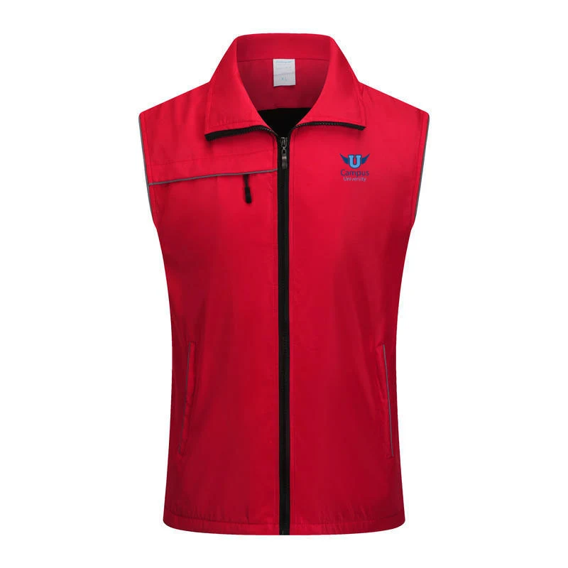 Classic Unisex Soft Shell Vest 1
