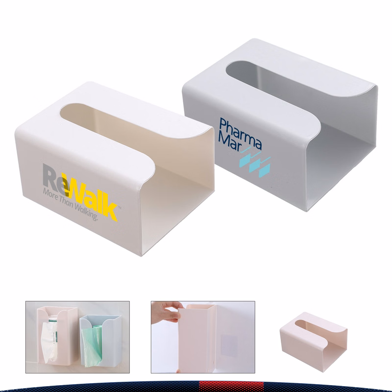 Wall-Mounted Tissue Holder