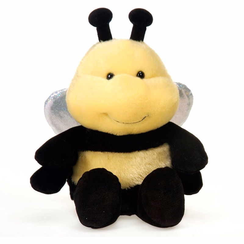 Bee Plush Toys - Sitting 7"