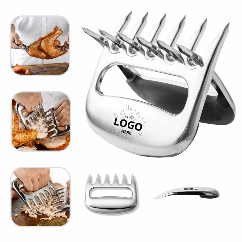 Stainless Steel BBQ Meat Claws Set