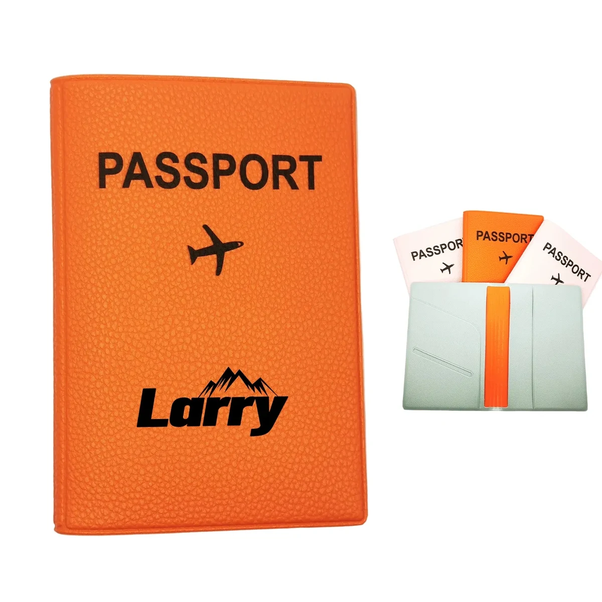 Pu Passport Storage Bag 1