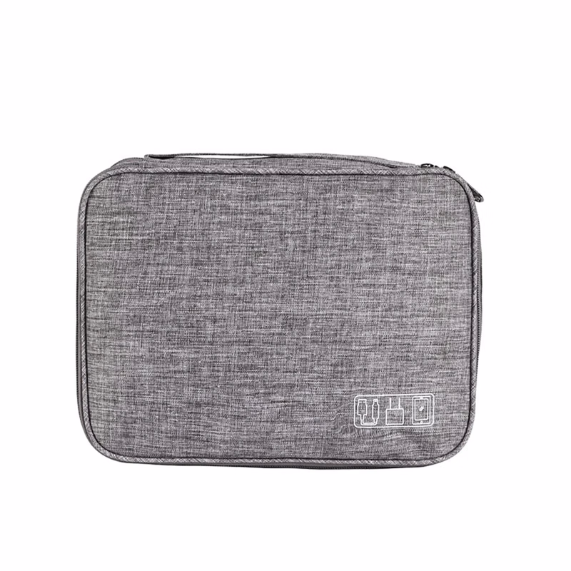3-Layer Electronics Gadget Travel Bag