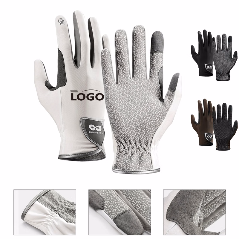 Touchscreen Non Slip Sports Gloves For Golf Cycling Hiking