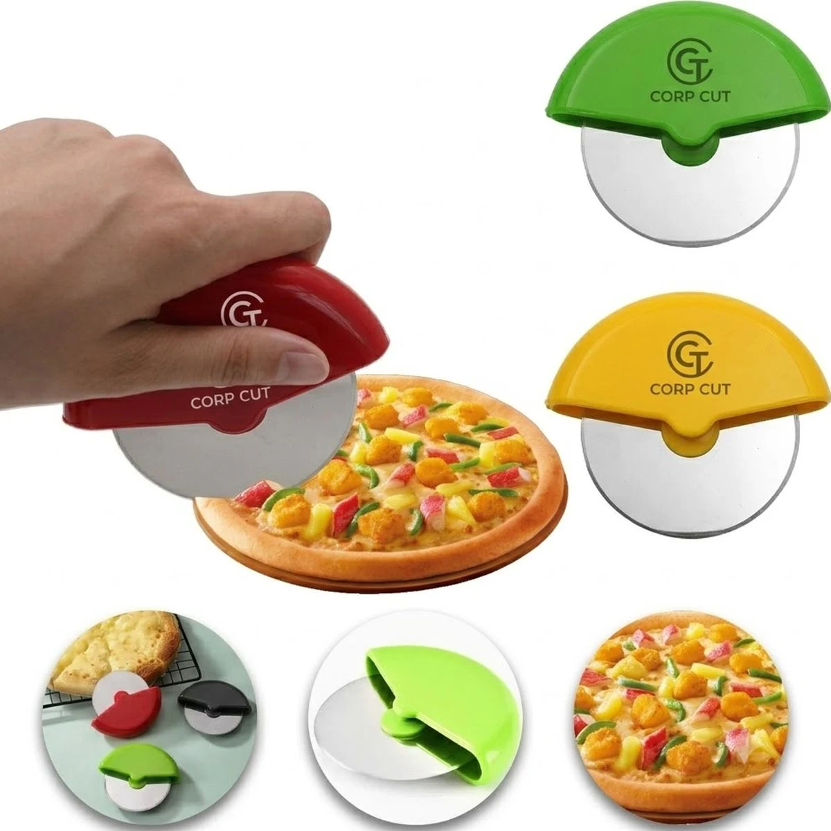 Rotary Pizza Slicer 1