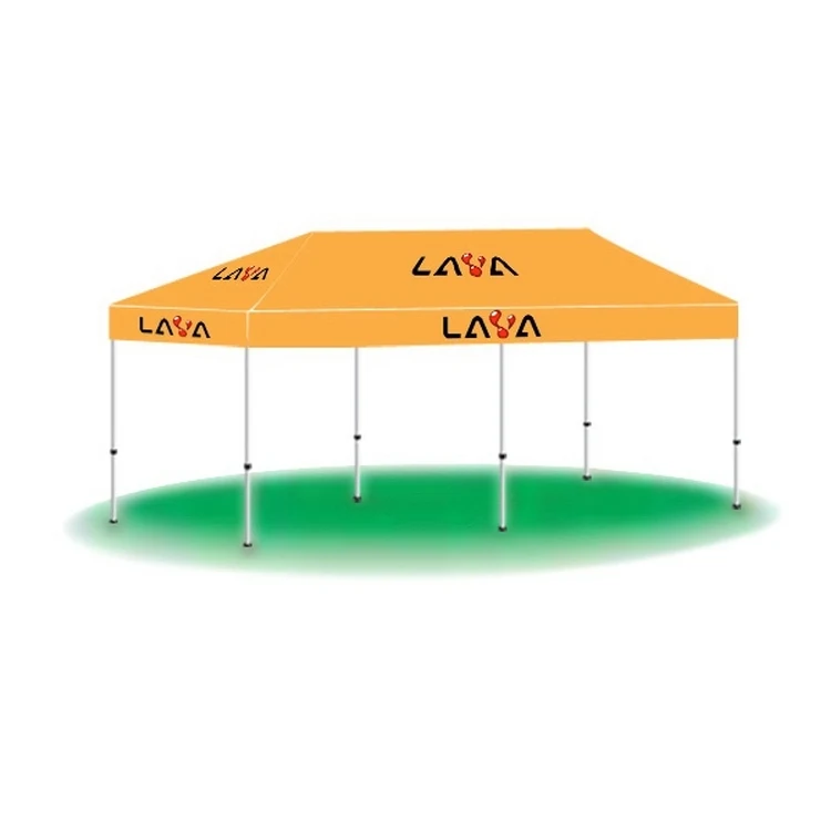 10ftx20ft Custom Printed Tent Canopy-2 Color 1