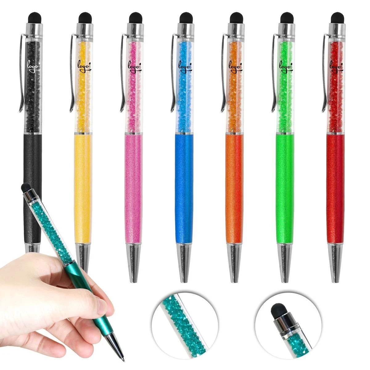 Crystal Diamond Screen Touch Ballpoint Pen 1