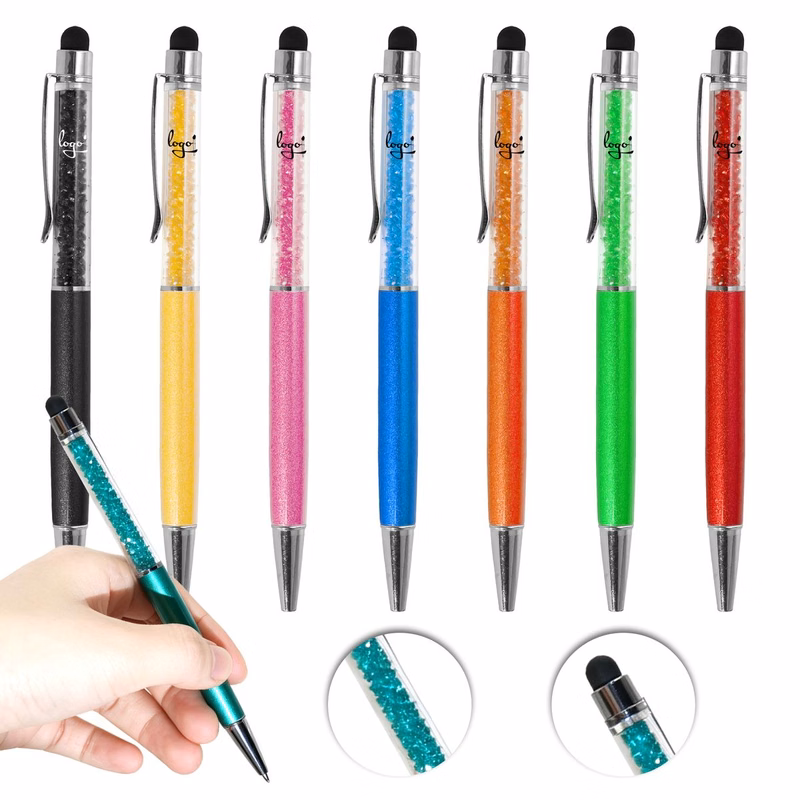 Crystal Diamond Screen Touch Ballpoint Pen