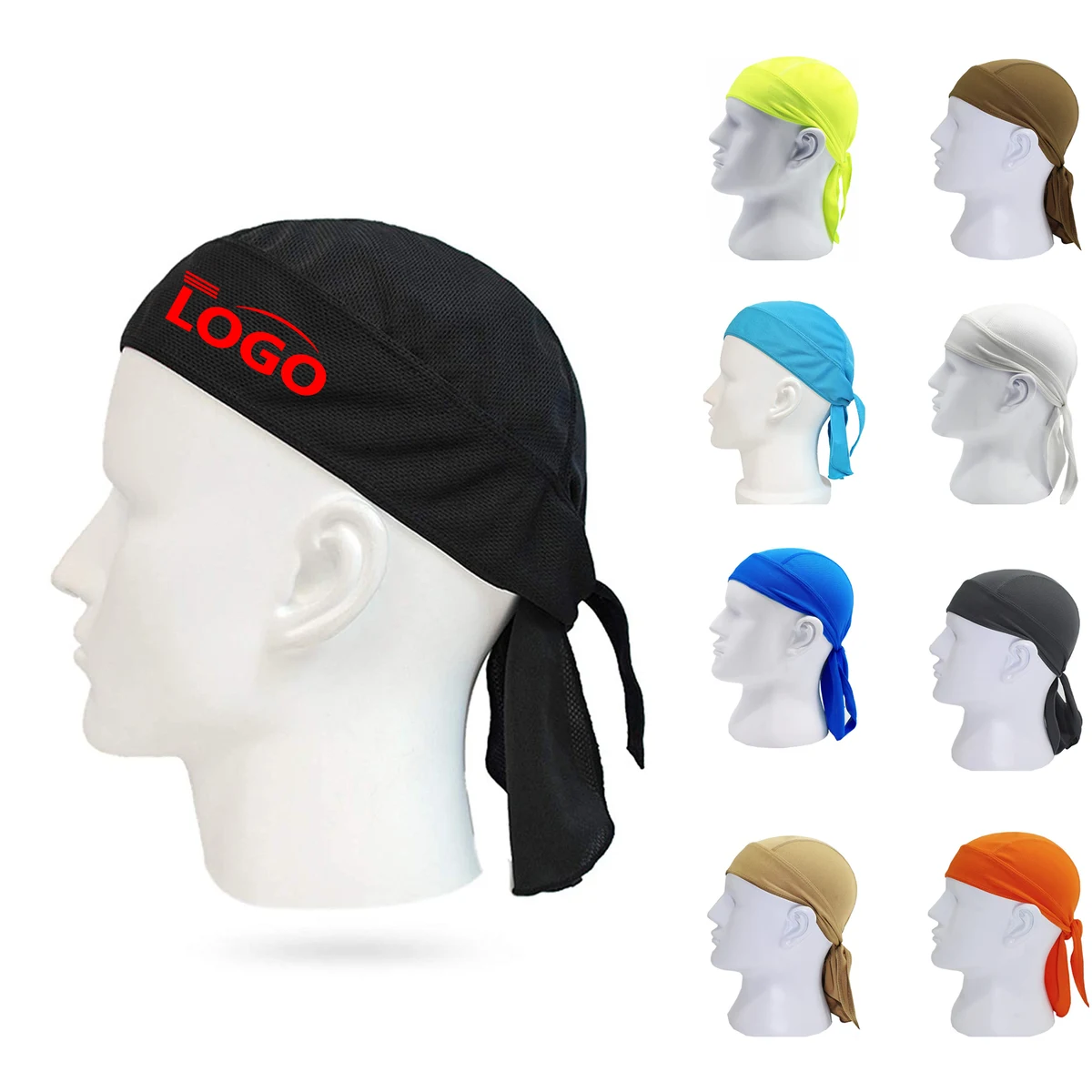 Moisture Control Beanie Skull Cap Sport Accessory 1