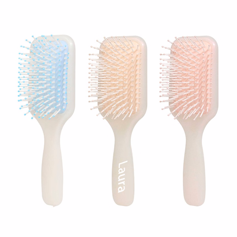 Cushion Paddle Brush with for Detangling