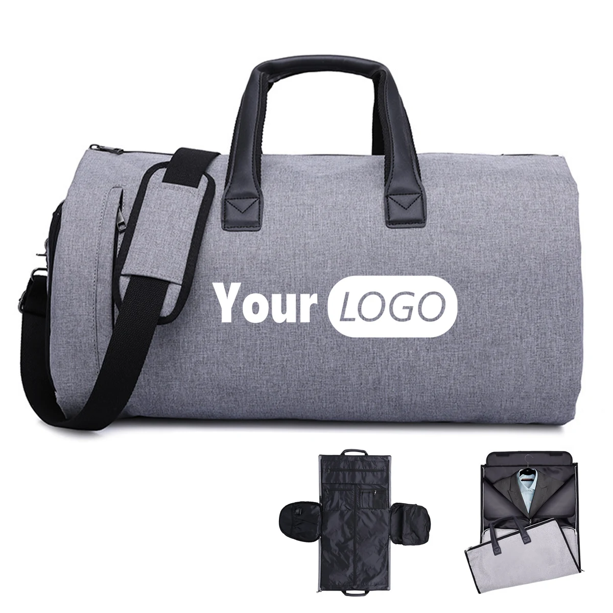 Oxford Convertible Waterproof Duffel Bag 1