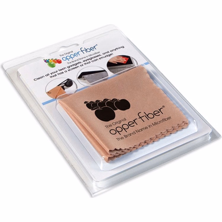 Ultra Opper Fiber Cloth In Clamshell Retail Packaging - 1 Color