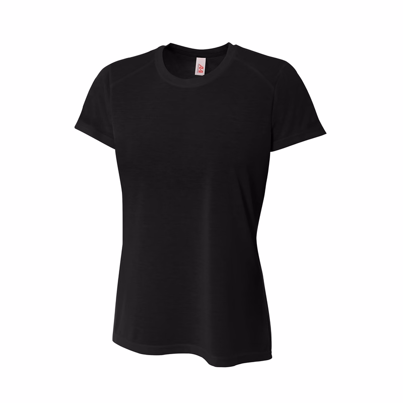 A4 Spun Poly Tee