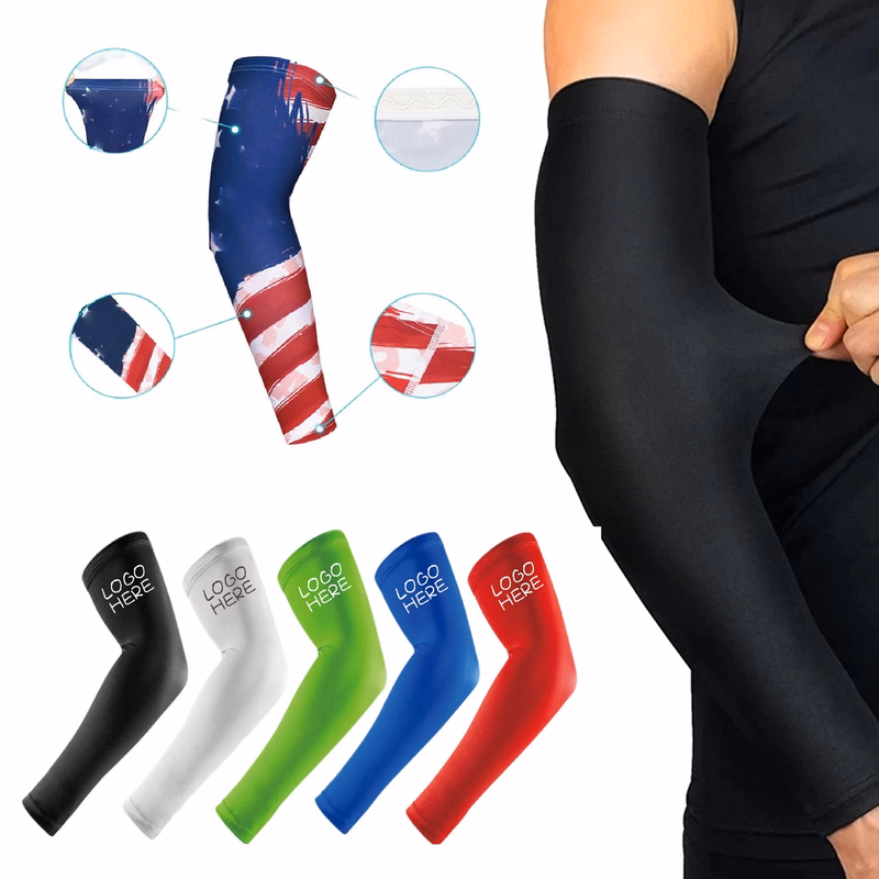 Sports Cooling Arm Sleeves